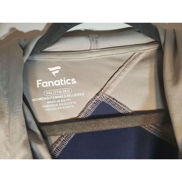 Fanatics Patriots Lightweight Full Zip  Hooded Hoodie Jacket Size 3X WT01 - Picture 3 of 5